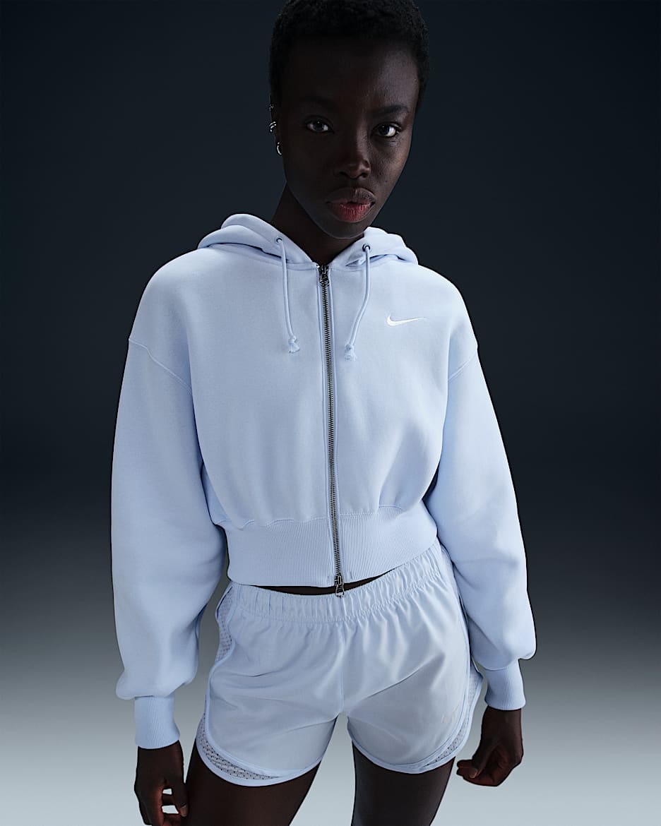 Nike Sportswear Phoenix Fleece Women's Loose Cropped Full